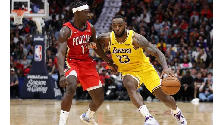 ¿Jugará Holiday con LeBron James en los Lakers?