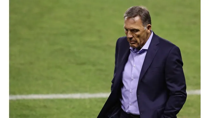 Miguel Ángel Russo, entrenador de Boca.