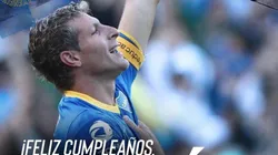 Se enojaron los hinchas: el frío saludo de Boca a Palermo por su cumpleaños