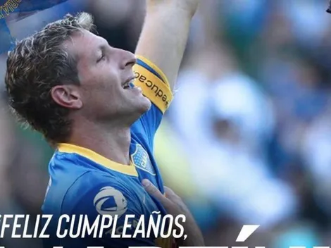 Se enojaron los hinchas: el frío saludo de Boca a Palermo por su cumpleaños
