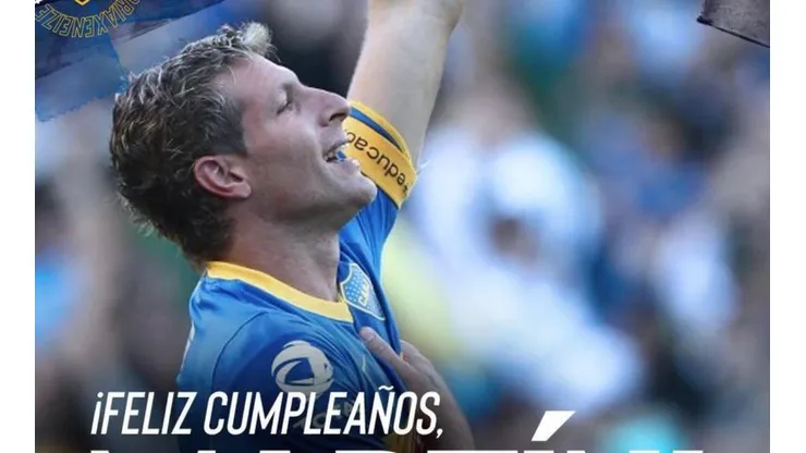 Se enojaron los hinchas: el frío saludo de Boca a Palermo por su cumpleaños