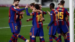 Messi entró y resolvió el partido: Barcelona le ganó 5 a 2 al Betis