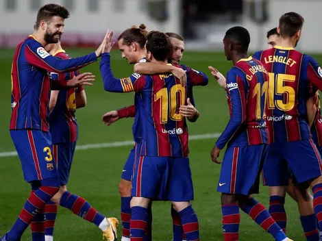 Messi entró y resolvió el partido: Barcelona le ganó 5 a 2 al Betis