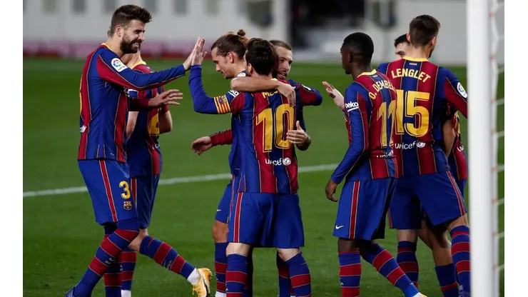 Messi entró y resolvió el partido: Barcelona le ganó 5 a 2 al Betis