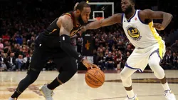 La picante charla entre LeBron y Green