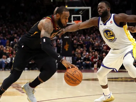 La picante charla entre LeBron James y Draymond Green tras victoria de Joe Biden