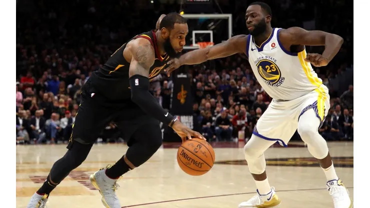 La picante charla entre LeBron y Green