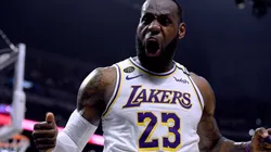 La felicidad de LeBron James por las Elecciones USA 2020