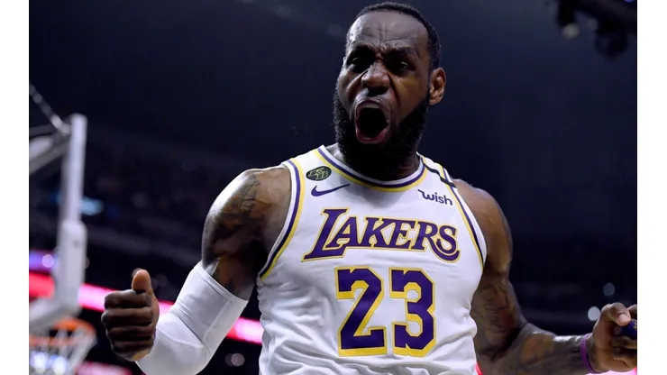 La felicidad de LeBron James por las Elecciones USA 2020