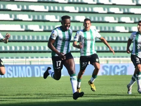 Gracias a un tiro libre mágico de Cuero, Banfield le ganó a Godoy Cruz