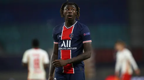 Gol del PSG: le dieron espacio y desde afuera del área, Kean no perdonó