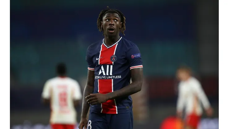 Gol del PSG: le dieron espacio y desde afuera del área, Kean no perdonó