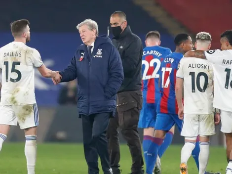 Crystal Palace sorprendió al Leeds y le amargó la mañana a Bielsa