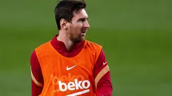 Koeman reveló que Messi fue al banco porque "no estaba en condiciones de jugar"