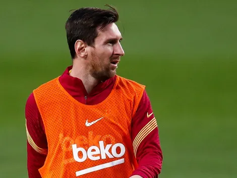 Koeman reveló que Messi fue al banco porque "no estaba en condiciones de jugar"