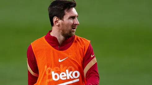 Koeman reveló que Messi fue al banco porque "no estaba en condiciones de jugar"