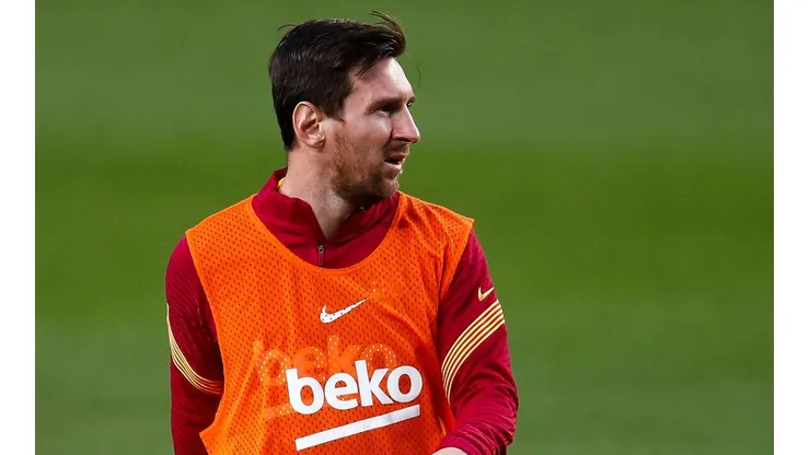 Koeman reveló que Messi fue al banco porque "no estaba en condiciones de jugar"