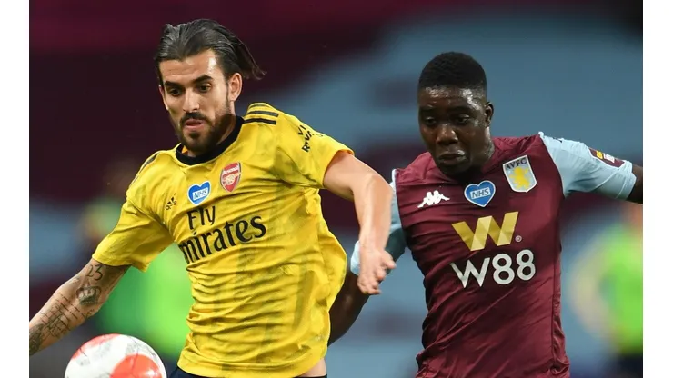 Arsenal vs. Aston Villa por la Premier League