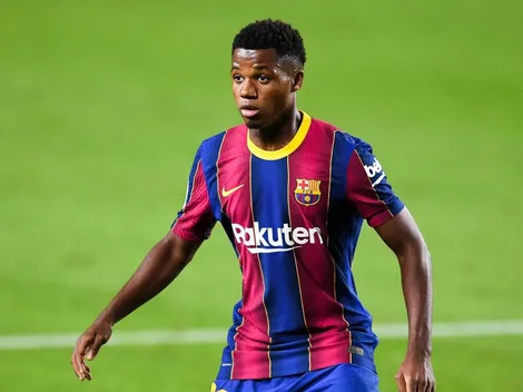 Pésima noticia para Barcelona: Ansu Fati sufrió una durísima lesión