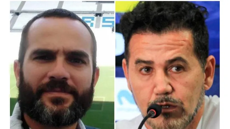 Periodista tampoco perdió la oportunidad para criticar al Fondo Blanquiazul.