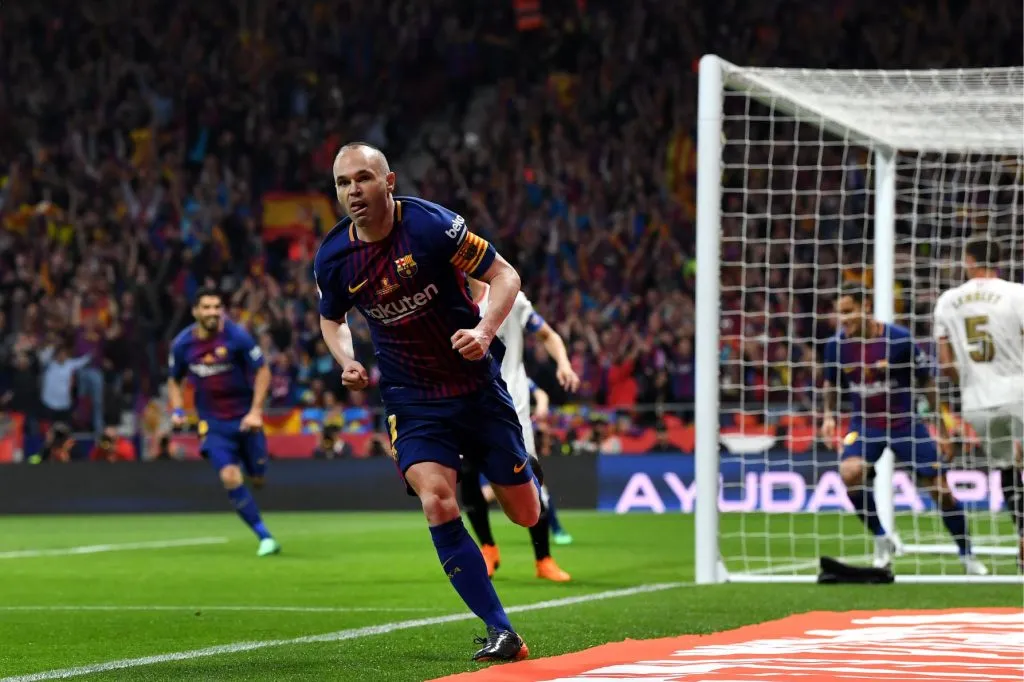 Andrés Iniesta sueña con volver al FC Barcelona en donde jugó 16 temporadas.