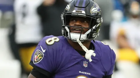 Lamar Jackson, Baltimore Ravens NFL