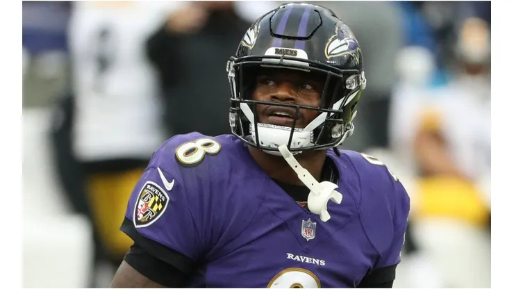 Lamar Jackson, Baltimore Ravens NFL