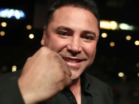Anuncian que de la Hoya podría volver al boxeo frente a Marcos Maidana