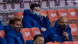 Video: así reaccionó Messi al golazo de Dembélé contra Betis