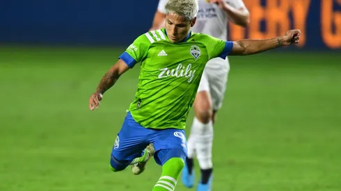 Seattle Sounders vs. San José Earthquakes juegan por la fecha 24 de la MLS 2020 este domingo (Getty Images)