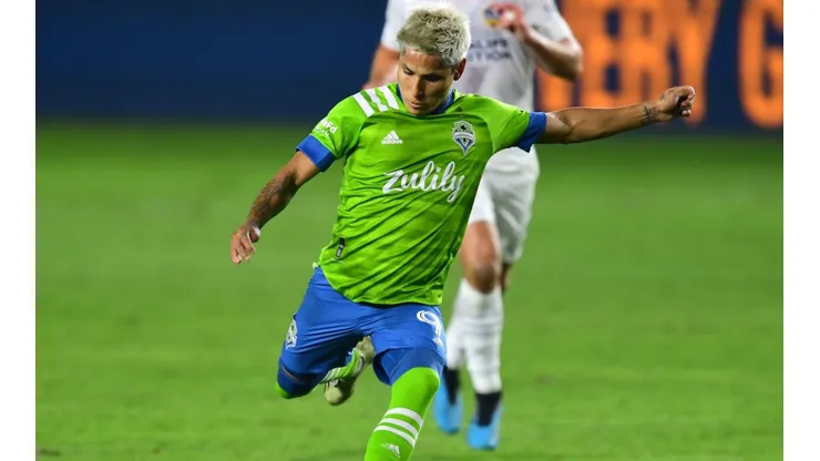 Seattle Sounders vs. San José Earthquakes juegan por la fecha 24 de la MLS 2020 este domingo (Getty Images)