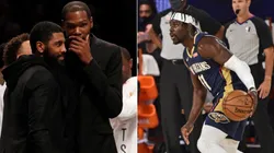 Kevin Durant Kyre Irving Jrue Holiday