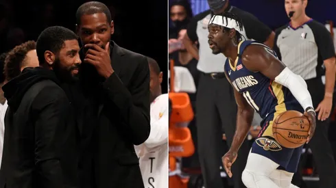 Kevin Durant Kyre Irving Jrue Holiday