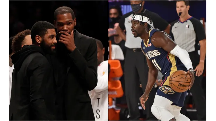 Kevin Durant Kyre Irving Jrue Holiday