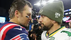 Tom Brady y Aaron Rodgers
