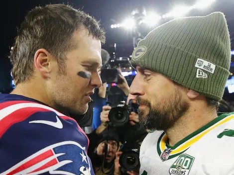 Brady y Rodgers, los únicos quarterbacks con un inicio élite en la historia
