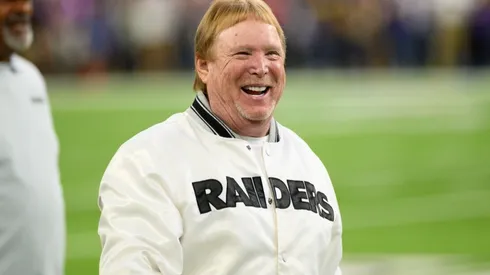 Mark Davis, dueño de Las Vegas Raiders