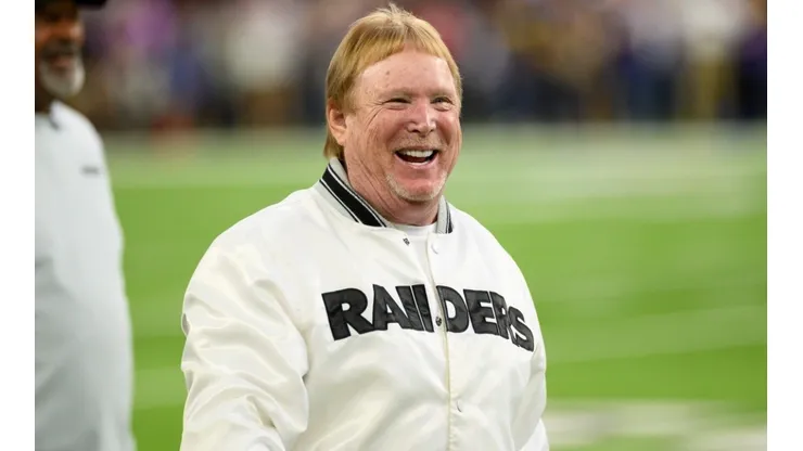 Mark Davis, dueño de Las Vegas Raiders