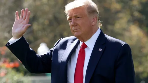 Donald Trump, actual presidente de Estados Unidos