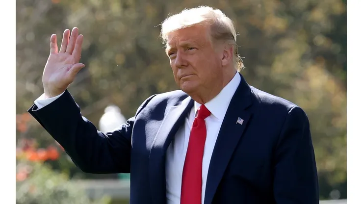 Donald Trump, actual presidente de Estados Unidos
