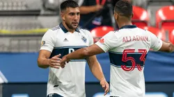 Vancouver Whitecaps vs. LA Galaxy juegan por la fecha 24 de la MLS 2020 este domingo (Getty Images)