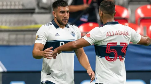 Vancouver Whitecaps vs. LA Galaxy juegan por la fecha 24 de la MLS 2020 este domingo (Getty Images)