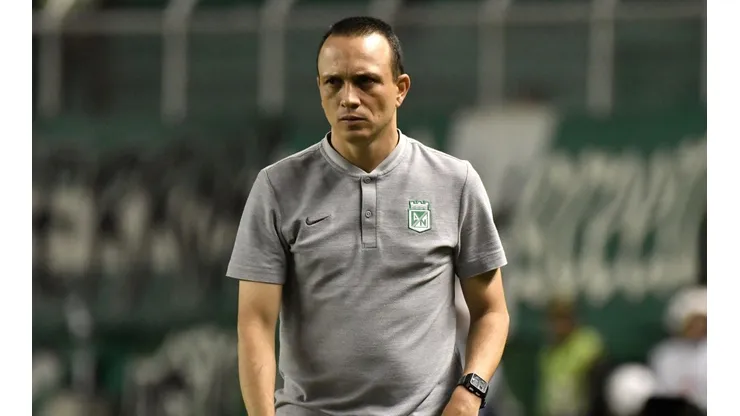 El antioqueño estará a cargo de Atlético Nacional hasta fin de año