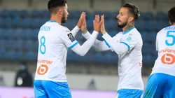 La asistencia de Benedetto para el gol del triunfo del Olympique Marsella