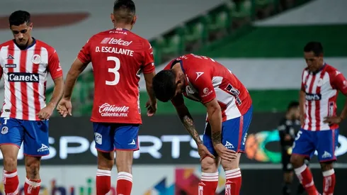 Atlético San Luis decepcionó en este Guard1anes 2020