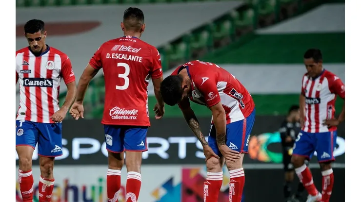 Atlético San Luis decepcionó en este Guard1anes 2020