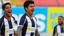 Alianza Lima vuelve a ponerse adelante en el marcador.