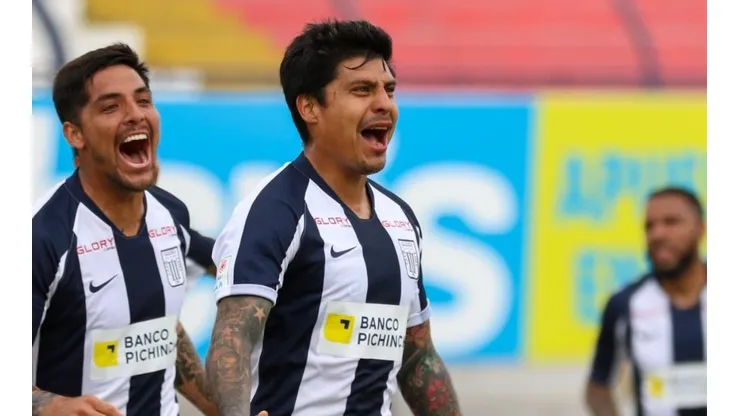 Alianza Lima vuelve a ponerse adelante en el marcador.