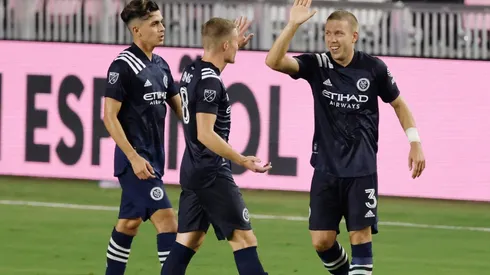 New York City FC vs. Chicago Fire juegan por la fecha 24 de la MLS 2020 este domingo (Getty Images).