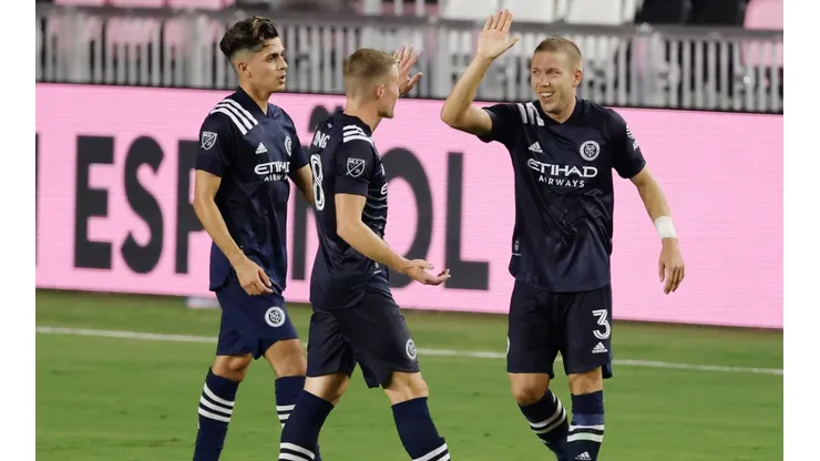 New York City FC vs. Chicago Fire juegan por la fecha 24 de la MLS 2020 este domingo (Getty Images).